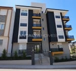 3-bedroom Duplex Apartment Near City Hospital in Kepez Antalya