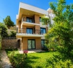 Villa Avec Vue Sur La Ville À Alanya Turquie Avec Agencement Spacieux