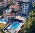 Готовые к заселению квартиры с видом на море в Алании, Турция