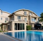 Semi-detached Villa with Pool Near the Sea in Antalya Belek