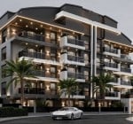 Modern Flats with a Parking Area in Antalya Kepez