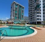 Appartement Met Zeezicht En Gezamenlijk Zwembad In Alanya