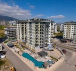 Appartementen In Een Complex Met Voorzieningen In Alanya