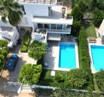 Antalya Serik'te Özel Havuzlu ve Bahçeli Eşyalı Villa