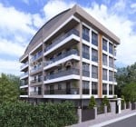 Apartments with Garage and Lift Access in Antalya Muratpaşa