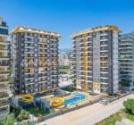 Turnkey Apartments for Sale in Alanya with a Communal Pool
