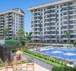 Sea-view Apartments with Rich On-site Amenities in Alanya