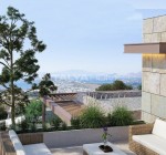 Недвижимость с видом на море и садами в Бодруме Коначик