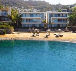 Апартаменты в комплексе с частной бухтой в Бодруме, Кючюкбюк