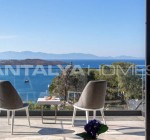 Апартаменты с прямым выходом на пляж в Бодруме