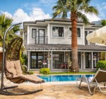 فيلا مع مسبح مناسبة للإيجار قصير الأجل في أولودينيز فتحية