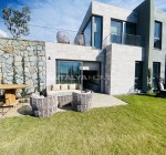 Отдельные квартиры с видом на море и садом в Бодруме Акьярлар