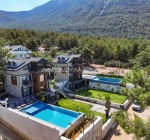 Fethiye Ölüdeniz'de Kiralamaya Hazır Lüks Villa