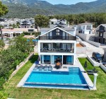 Fethiye'de Yüksek Kira Geliri Potansiyeline Sahip Lüks Villa