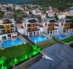 Fethiye Ölüdeniz'de Kısa Dönem Kiralamaya Uygun Lüks Villa