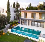 Bodrum Yalıkavak'ta Özel Havuzlu Deniz Manzaralı Villa