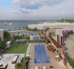 Bodrum Torba'da Deniz Kenarındaki Projede Müstakil Villalar