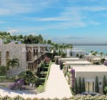 Квартиры на берегу моря с потрясающим видом в Бодруме