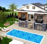 ویلاهایی با استخرهای خصوصی در مرکز فتحیه