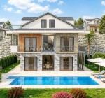 Villor Med Privata Pooler I Centrala Fethiye