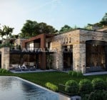 Elegante Huizen Met Privézwembad In Bodrum Konacik