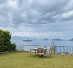 Villa Mit Meerblick In Einer Anlage Mit Privatstrand In Bodrum