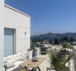 Меблированная Квартира с Террасой и Видом на Море в Бодрум Туркбюкю