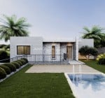 Sea View Flats with Private Pools in Bodrum Bağla