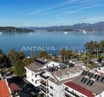 4-спальная меблированная квартира с видом на море в Фетхие