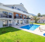 Квартира с 3 спальнями среди природы в Оваджике, Фетхие