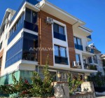 Двухуровневая квартира в 700 м от набережной Фетхие