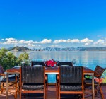 يخت فاخر للبيع مع رصيف خاص في جزيرة الفرسان بفتحية