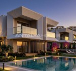 Nature-view Villas for Sale with Pool in Bodrum Adabuku