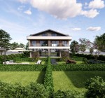 Stylish Duplex Apartments with Garden in Fethiye