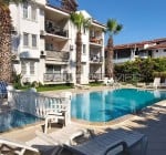 Appartement Avec Piscine Et Jardin Près De La Plage À Fethiye