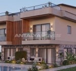 Appartements Duplex Avec Piscine Commune À Fethiye, Turquie