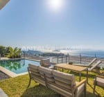 Sea View Apartments for Sale with Pool in Bodrum Turkey