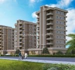 آپارتمان های مدرن در توسعه با کیفیت در مزیتلی مرسین