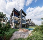 Отдельные дома в современном проекте в Мезитли Мерсин