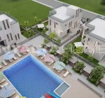 Mersin Erdemli'de Satılık Bahçeli Dubleks Villalar