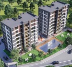 Mersin Mezitli'de Günlük Olanaklara Yakın Sıfır Daireler