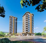 Mersin Erdemli'de Havuzlu Site İçinde Yeni Daireler