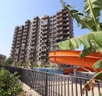 Mersin Çeşmeli'de Sahile Yakın Havuzlu Site İçinde Daire