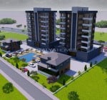 Mersin Mezitli'de Denize Yakın 2+1 Yeni Daireler
