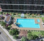 Flats 200 M From the Sea in Mersin Erdemli