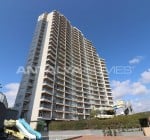 Apartment in a Comprehensive Project 50 M From the Beach in Mersin