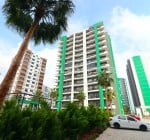 Elegant Apartment with Communal Pool in Mersin Mezitli
