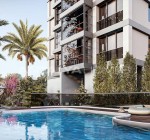 Middle Floor Apartments 200 M From the Sea in Mersin Mezitli