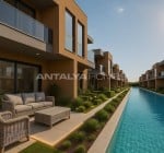 Semi-detached Villas with Nature View in Mersin Silifke