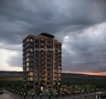 Spacious Apartments with Rich Communal Amenities in Mersin